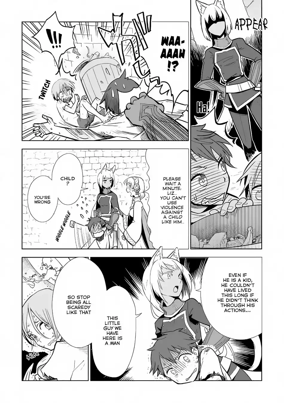 Jui-san no Oshigoto in Isekai Chapter 9 16